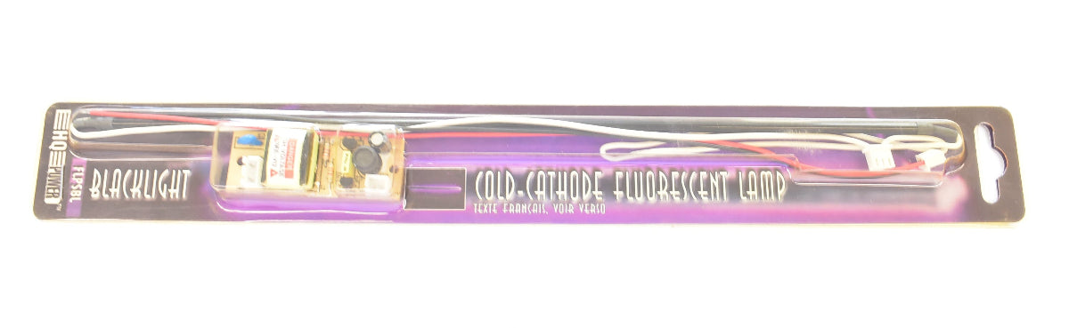 HQ Power FLPSBL Kaltkathoden-Leuchtstoffröhre Schwarzlicht 30 cm mit 12 Volt Versorgungsmodul in Originalverpackung