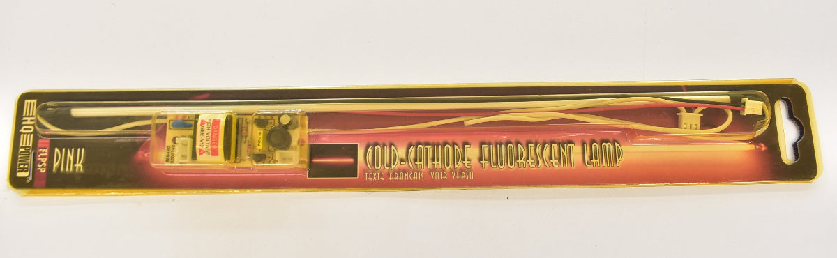 HQ Power FLPSP Kaltkathoden-Leuchtstoffröhre Pink 30 cm mit 12 Volt Versorgungsmodul in Originalverpackung