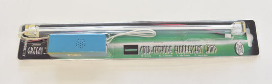 HQ Power Kaltkathoden Set Grün 30 cm mit 12 Volt Spannungswandlern