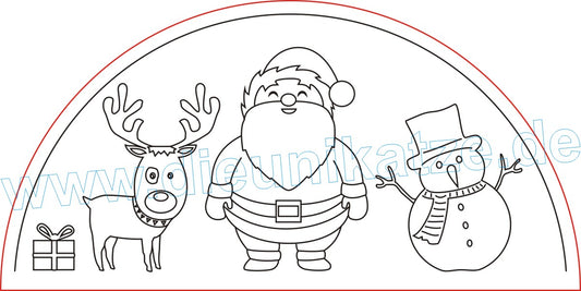 laserdatei-led-bogen-erzgebirge-digitaler-download-dieunikatze-Weihnachtsmann
