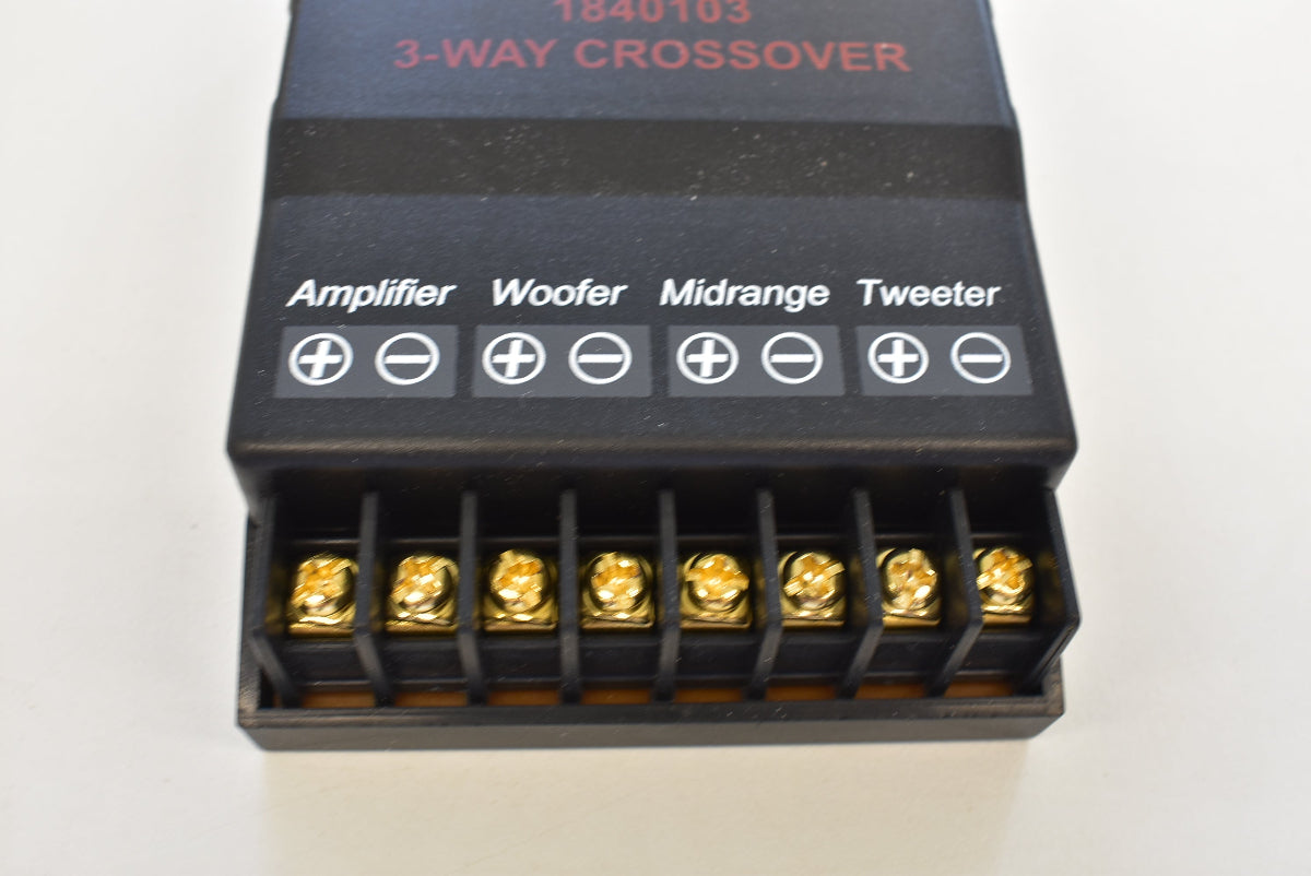 McFun F3-240 3-Wege Frequenzweiche 250 W 4 Ohm 12 dB Car HiFi Art. 840103