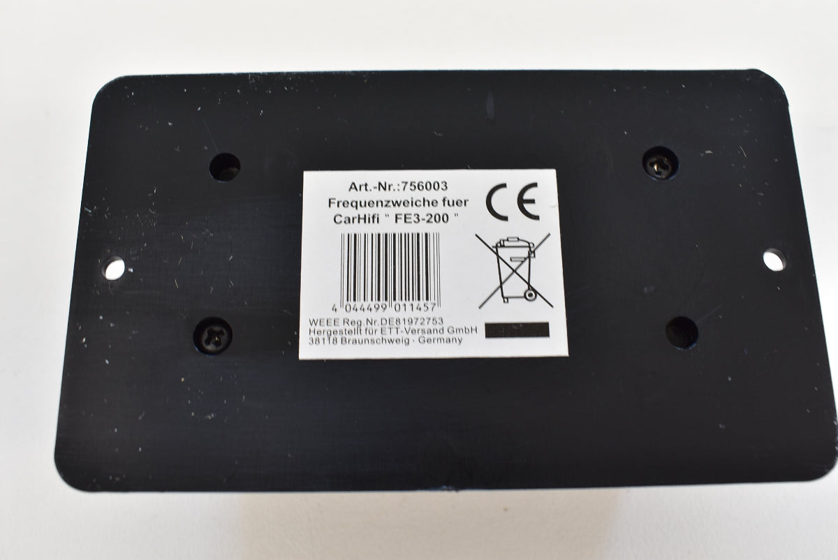 McFun FE3-200 3-Wege Frequenzweiche 4 Ohm 50 W RMS 100 W 600/9000 Hz