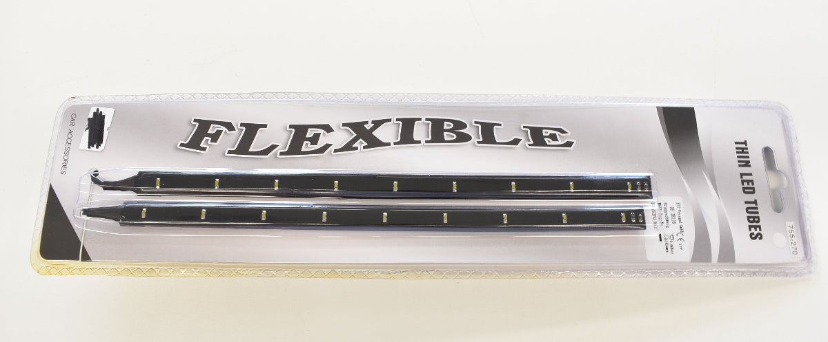 McFun Flexislim LED-Leuchtstäbe 23 cm mit weißen SMD-LEDs für 12 Volt Fahrzeugbeleuchtung