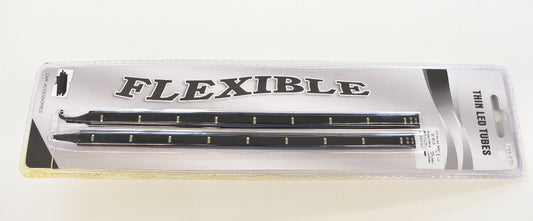 McFun Flexislim LED-Leuchtstäbe 23 cm mit weißen SMD-LEDs für 12 Volt Fahrzeugbeleuchtung