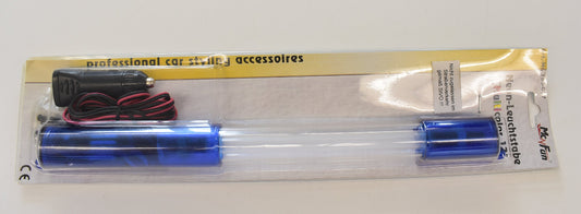 McFun Multicolor Neon-Leuchtstab 12 Volt mit Farbwechseleffekt für Fahrzeug-Innenraum