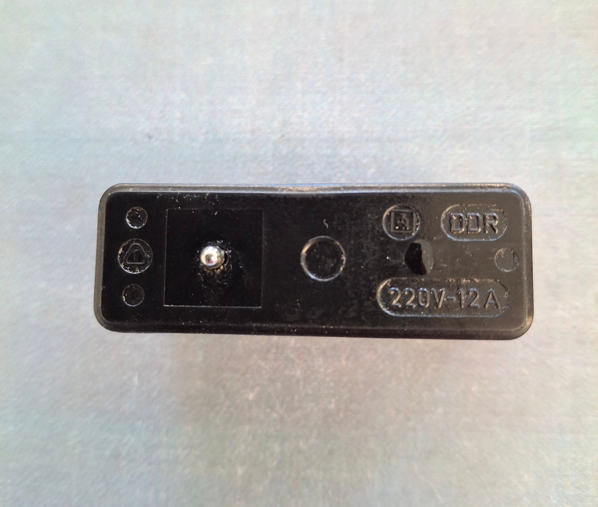 Mikrotaster B1 1 Wechsler 220V 12A DDR Industriemikroschalter NOS