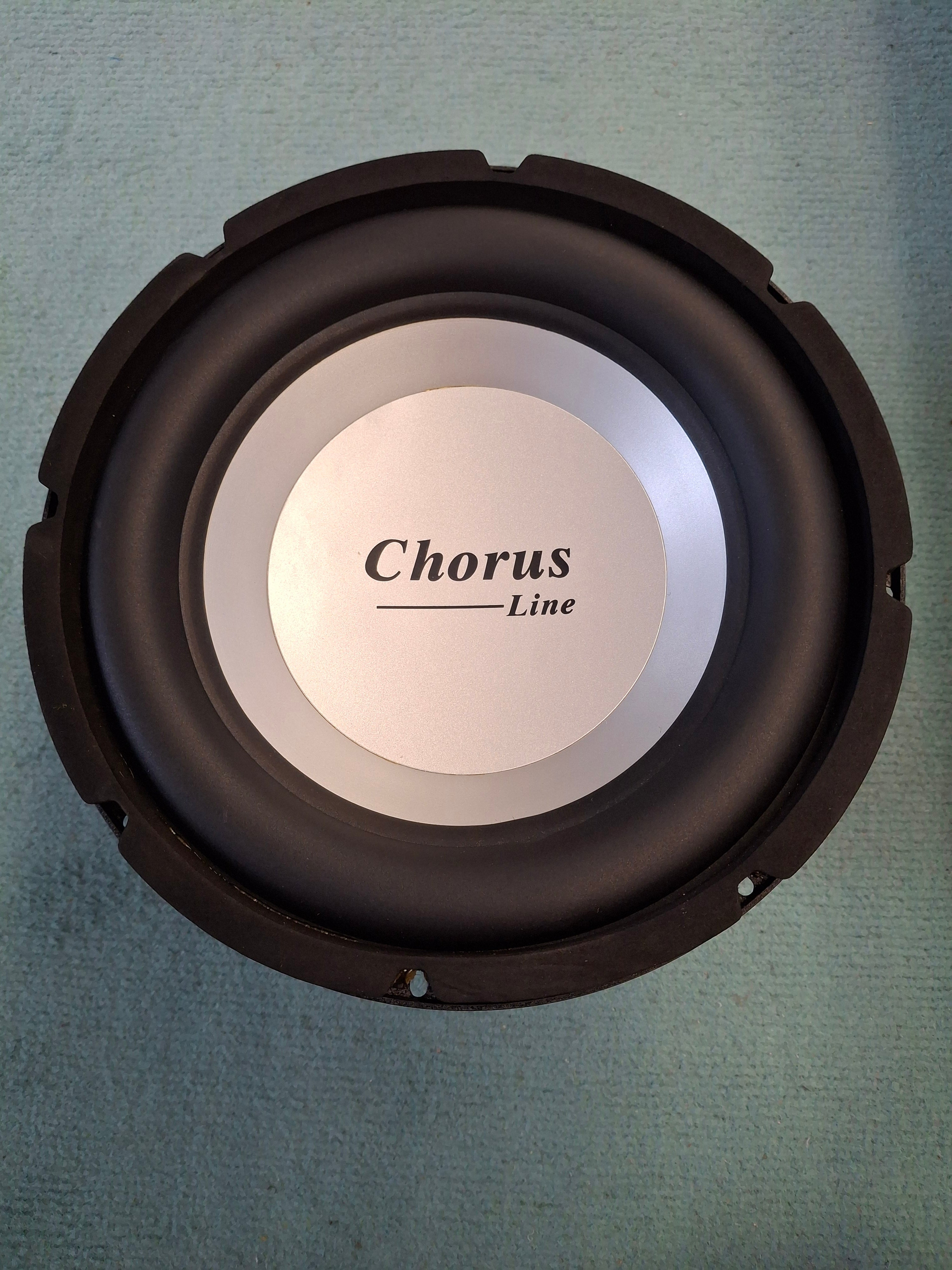 Chorus Line 10" Subwoofer Chassis