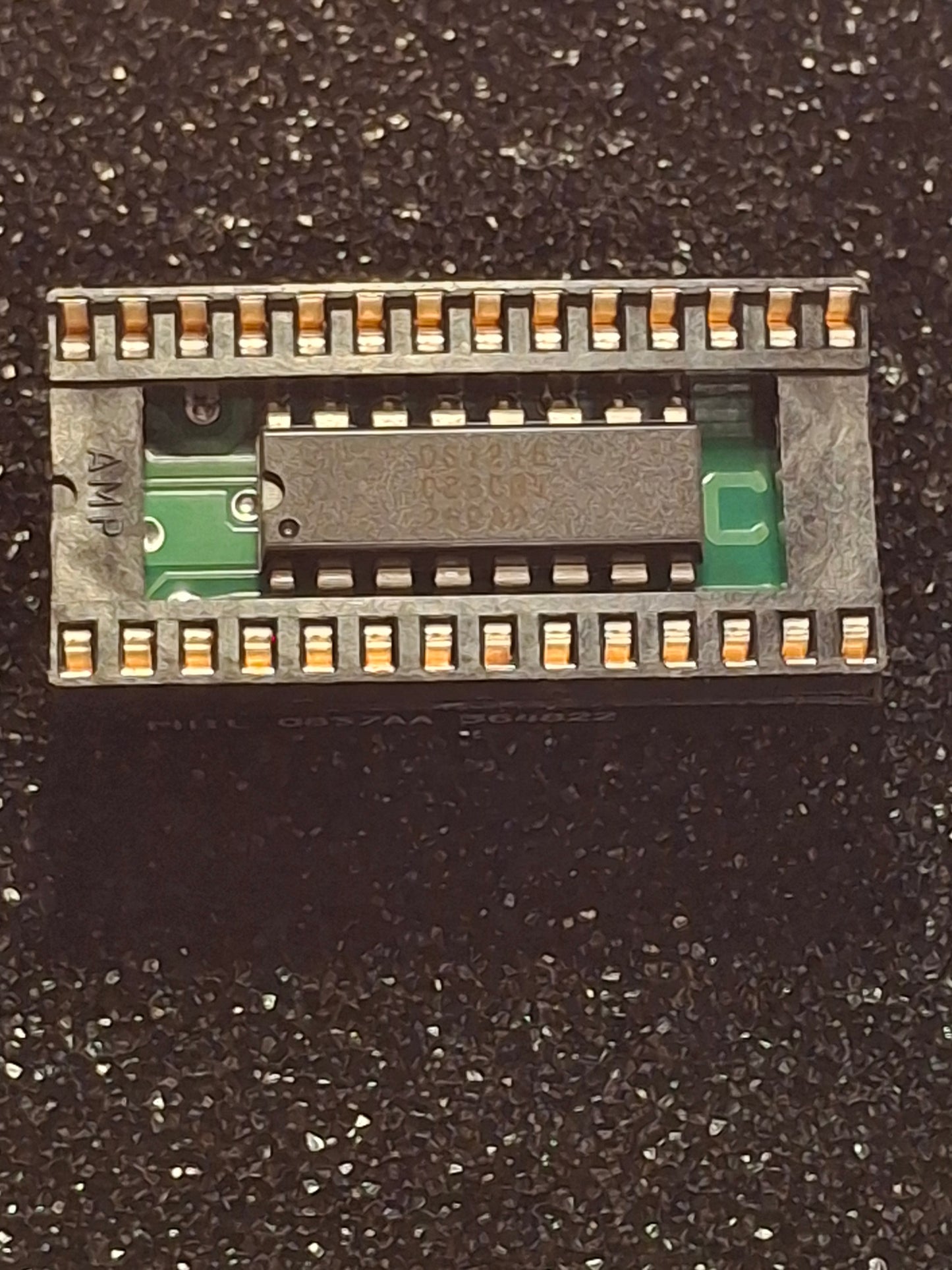 DS1216B SmartWatch RAM / ROM 28-Pin Sockel für 16k / 64k RAM ( DS 1216 B )