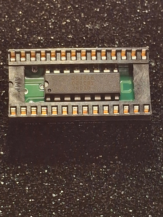 DS1216B SmartWatch RAM / ROM 28-Pin Sockel für 16k / 64k RAM ( DS 1216 B )