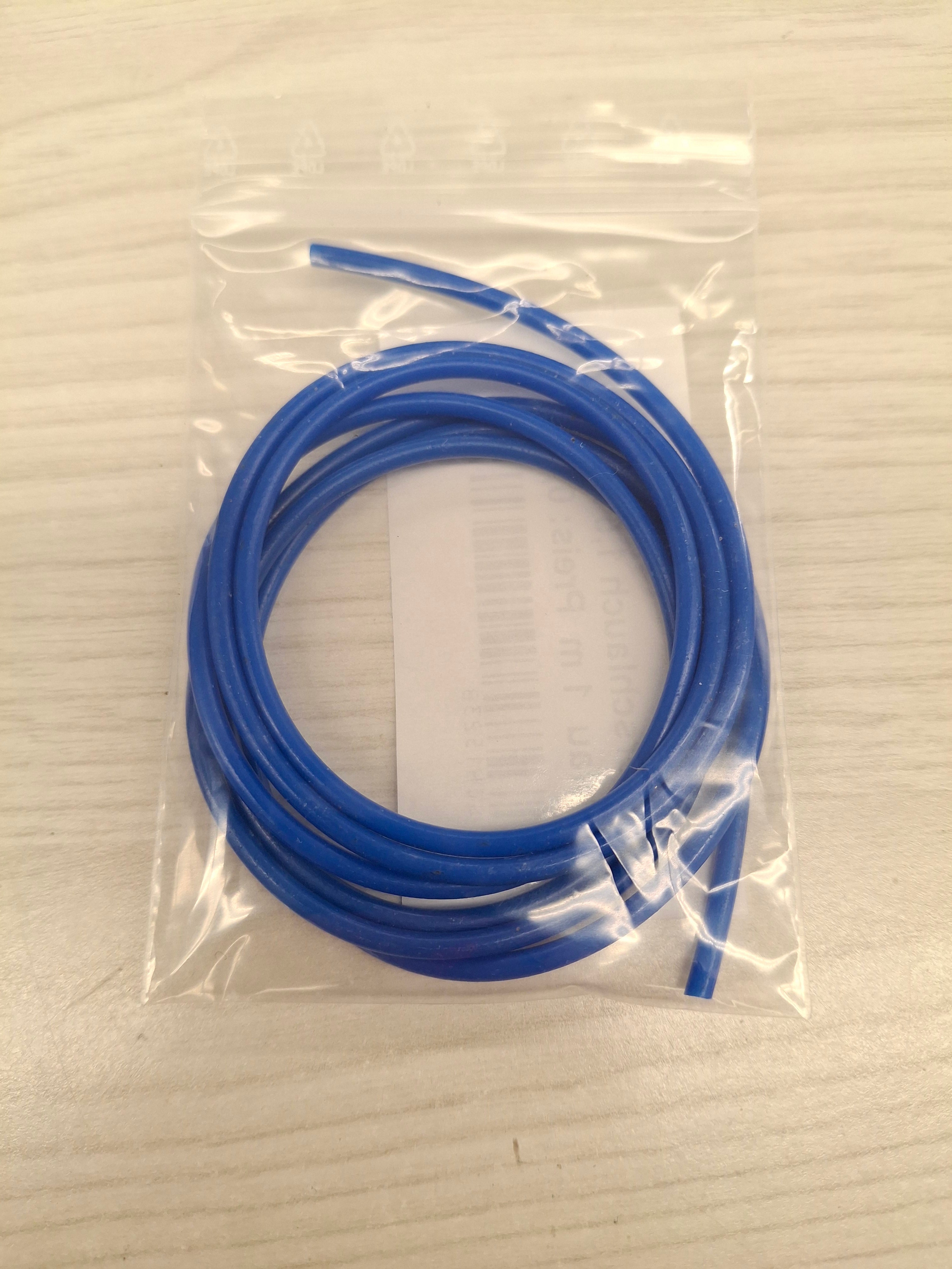 Isolierschlauch 1,5 x 2,3 mm blau