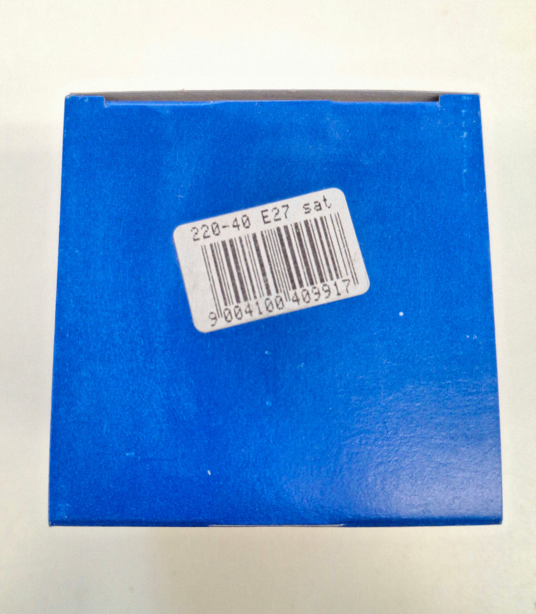 TUNGSRAM R80 Silber Reflektorlampe 60W E27 220–240V NOS Made in Austria
