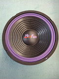 McFun TC-10  10-Zoll (25 cm) Subwoofer Tiefton-Lautsprecherchassis