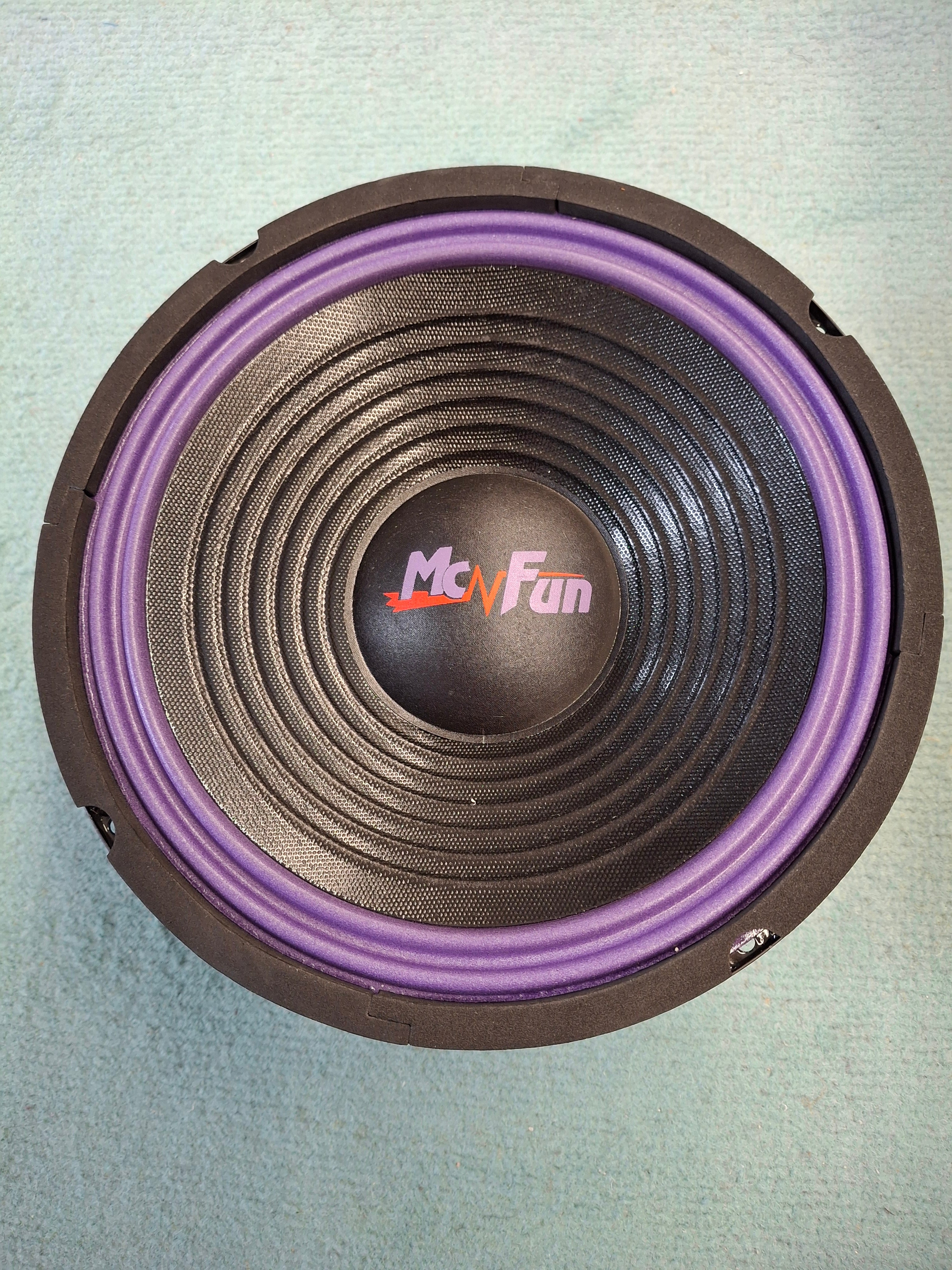 McFun TC-10  10-Zoll (25 cm) Subwoofer Tiefton-Lautsprecherchassis