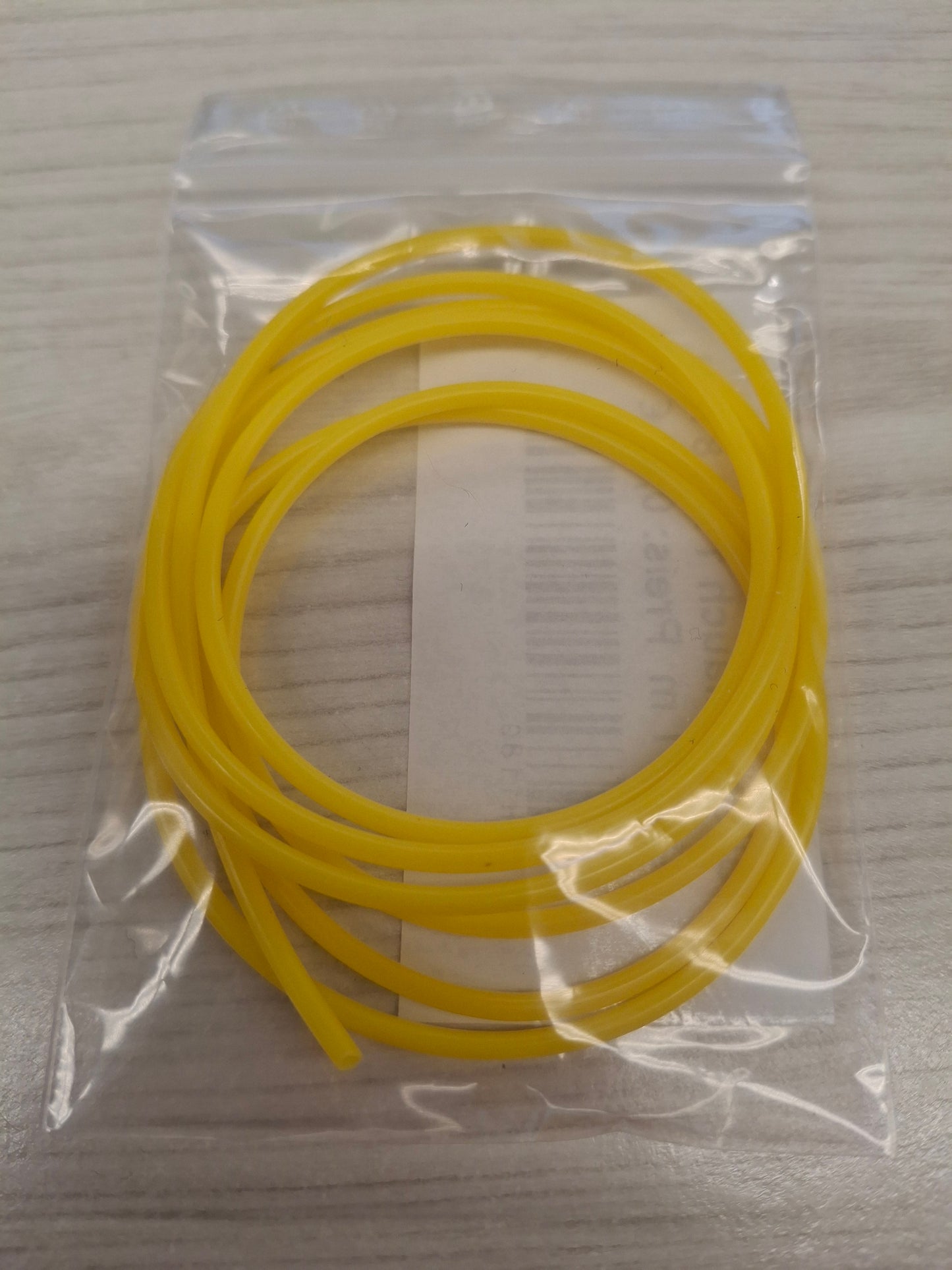Isolierschlauch 1 x 1,8 mm gelb
