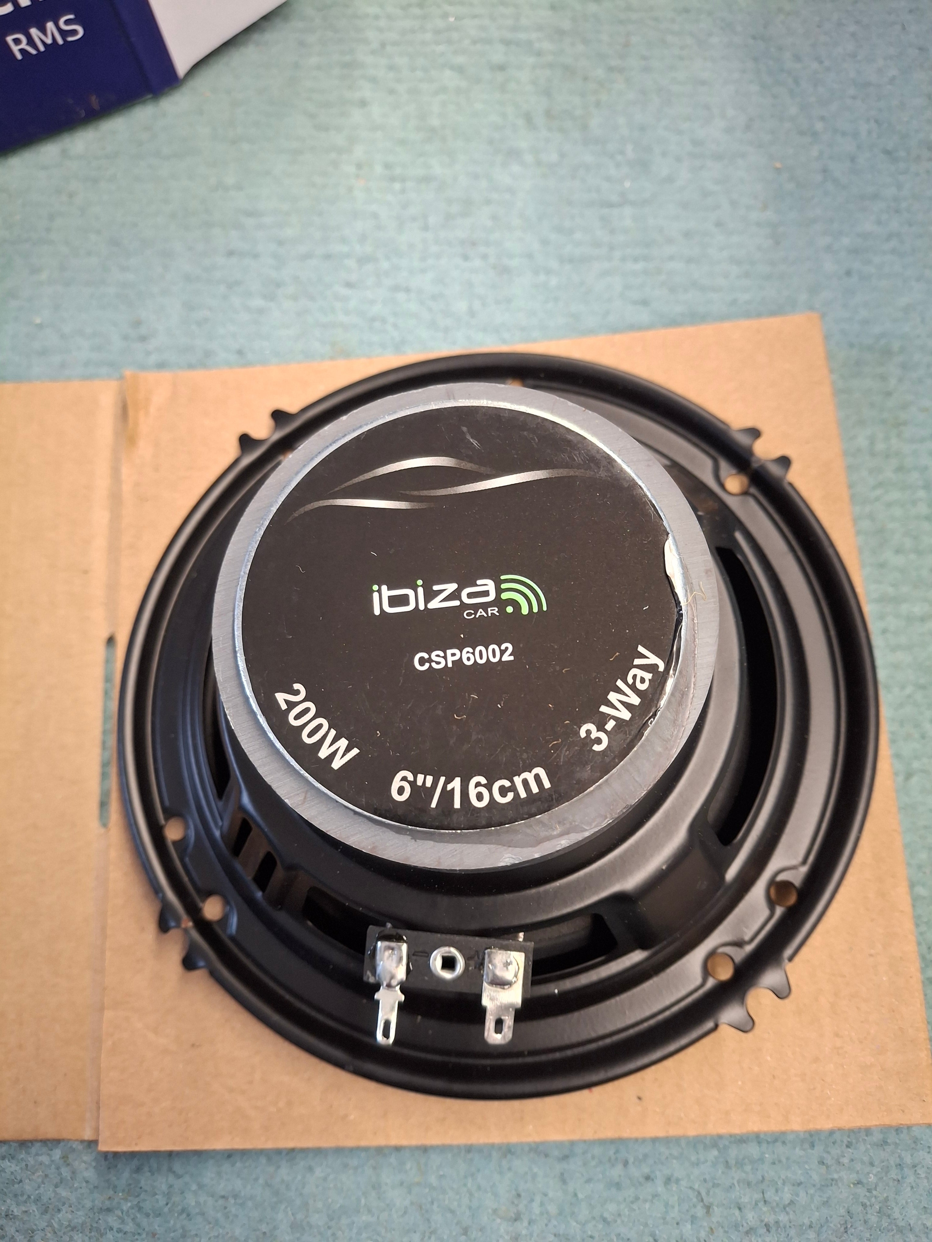 Ibiza Sound CSP6002B Carspeaker