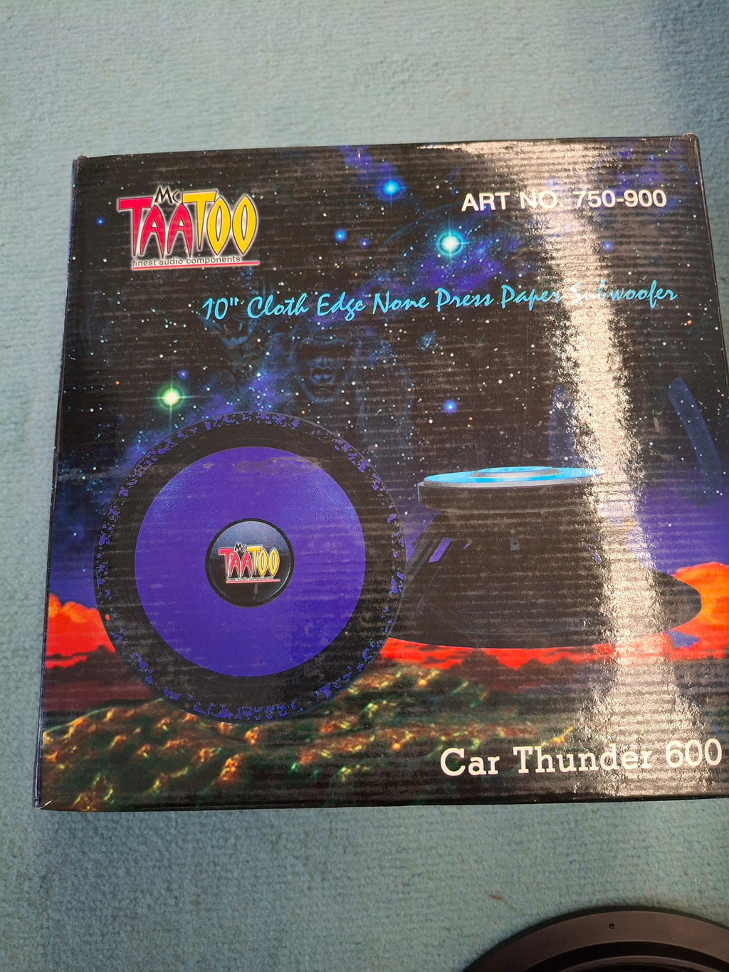 McTaatoo Car Thunder 600 Subwoofer