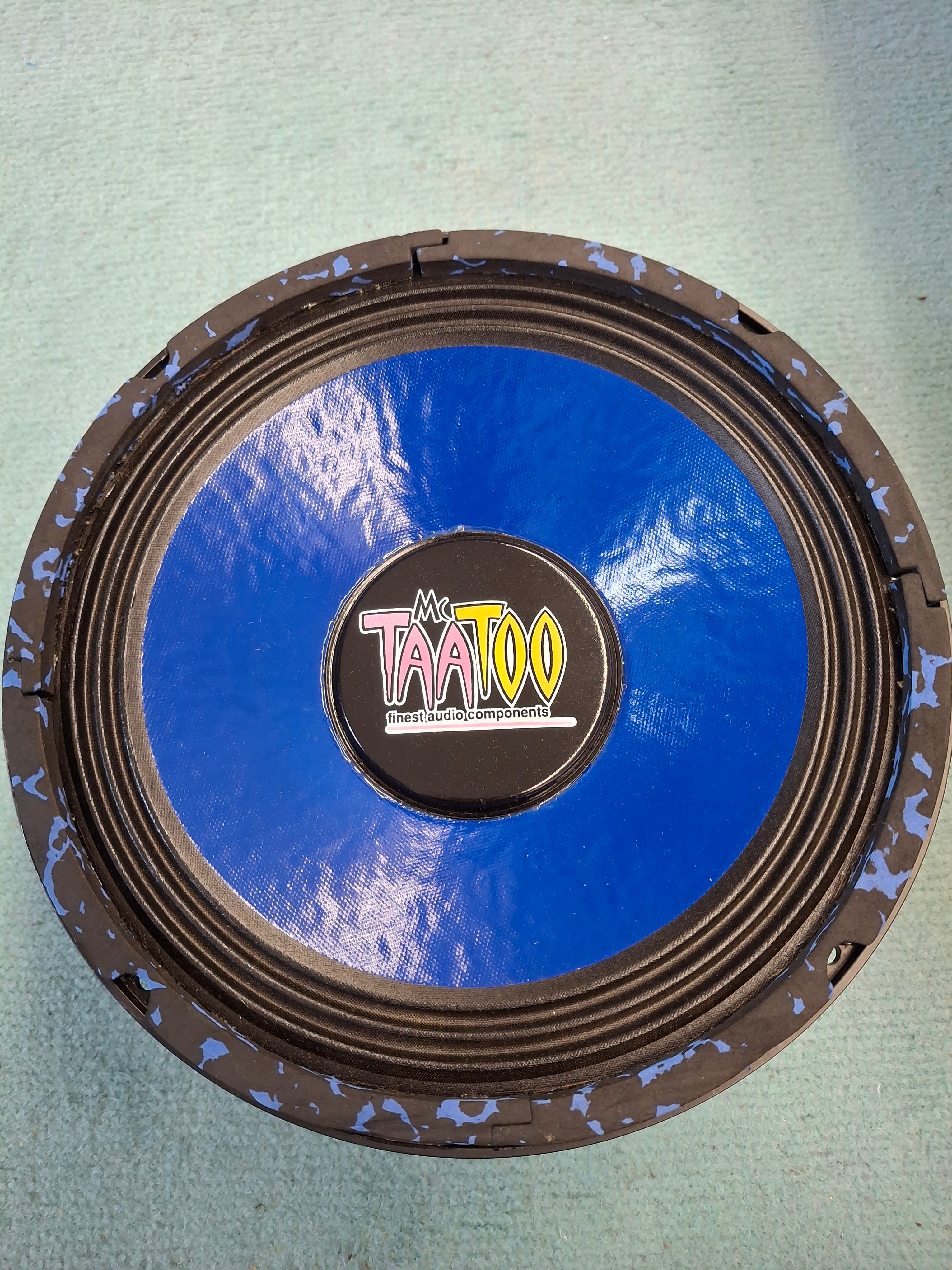 McTaatoo Car Thunder 600 Subwoofer