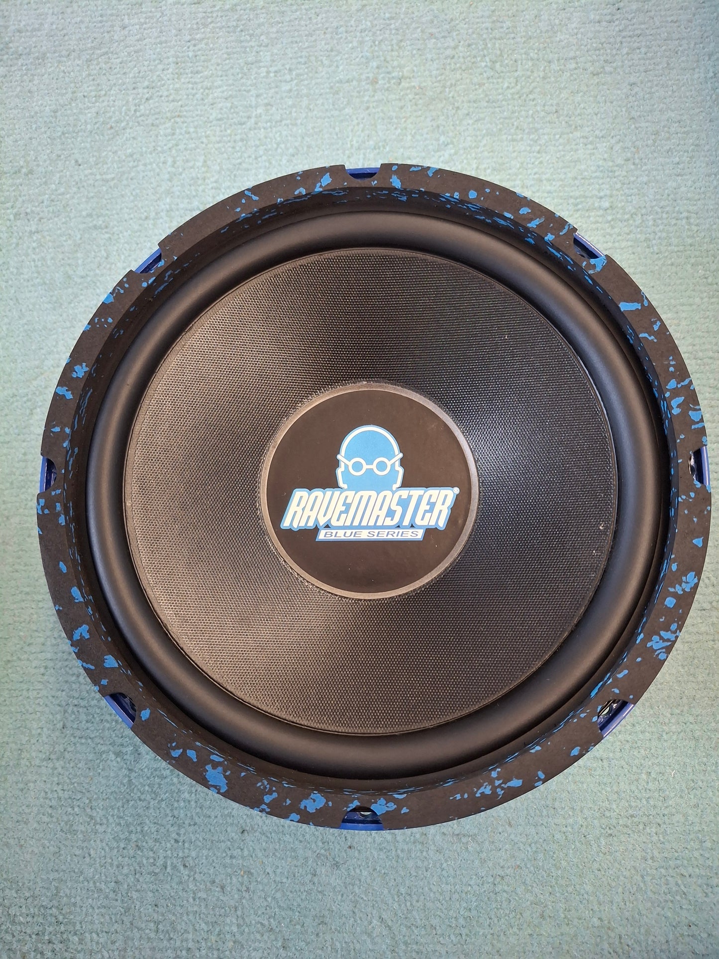 Ravemaster BSW 104-II – 10" High-End Tieftöner (Blue Series)