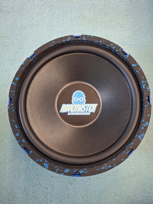 Ravemaster BSW 104-II – 10" High-End Tieftöner (Blue Series)