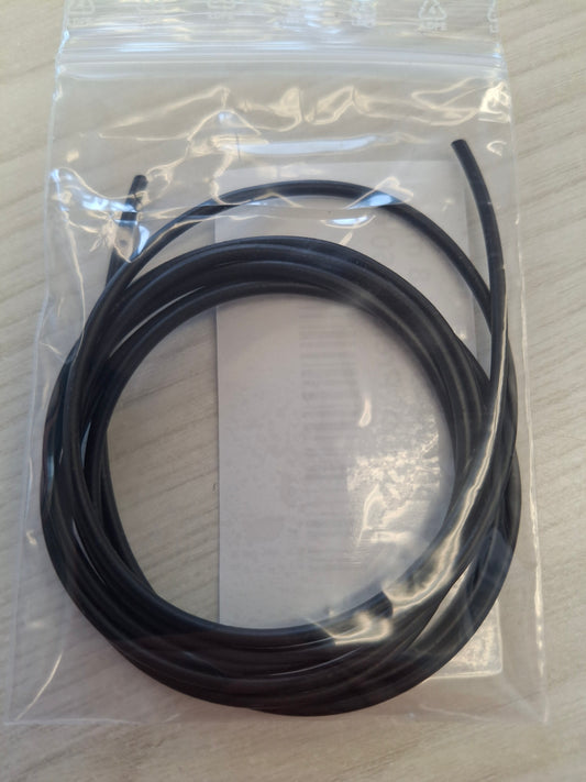 Isolierschlauch 1 x 1,8 mm schwarz