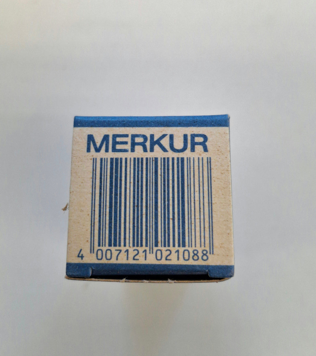 MERKUR Kerzenlampe 40W E14 220–235V klar Glühlampe NOS Vintage