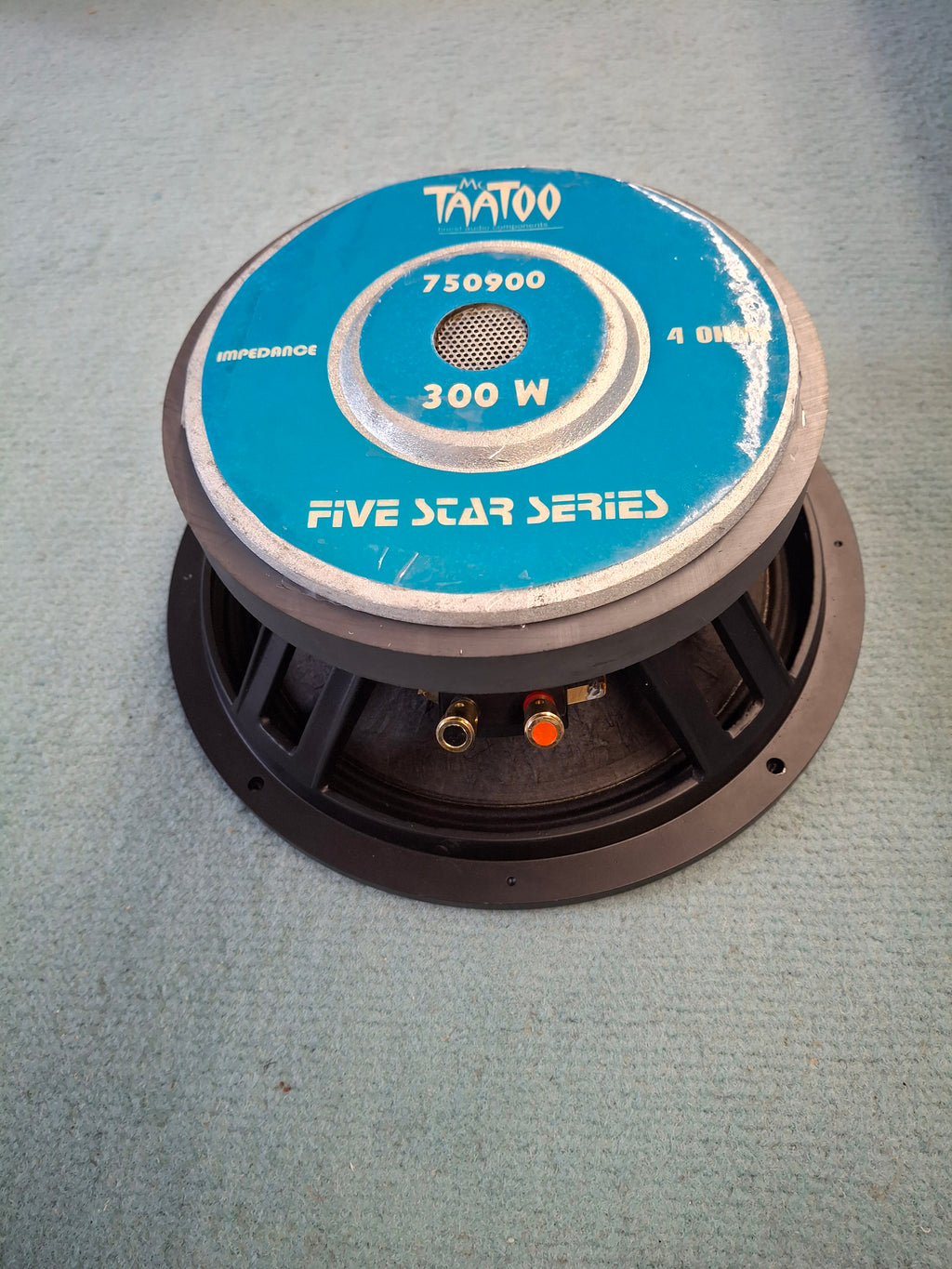 McTaatoo Car Thunder 600 Subwoofer