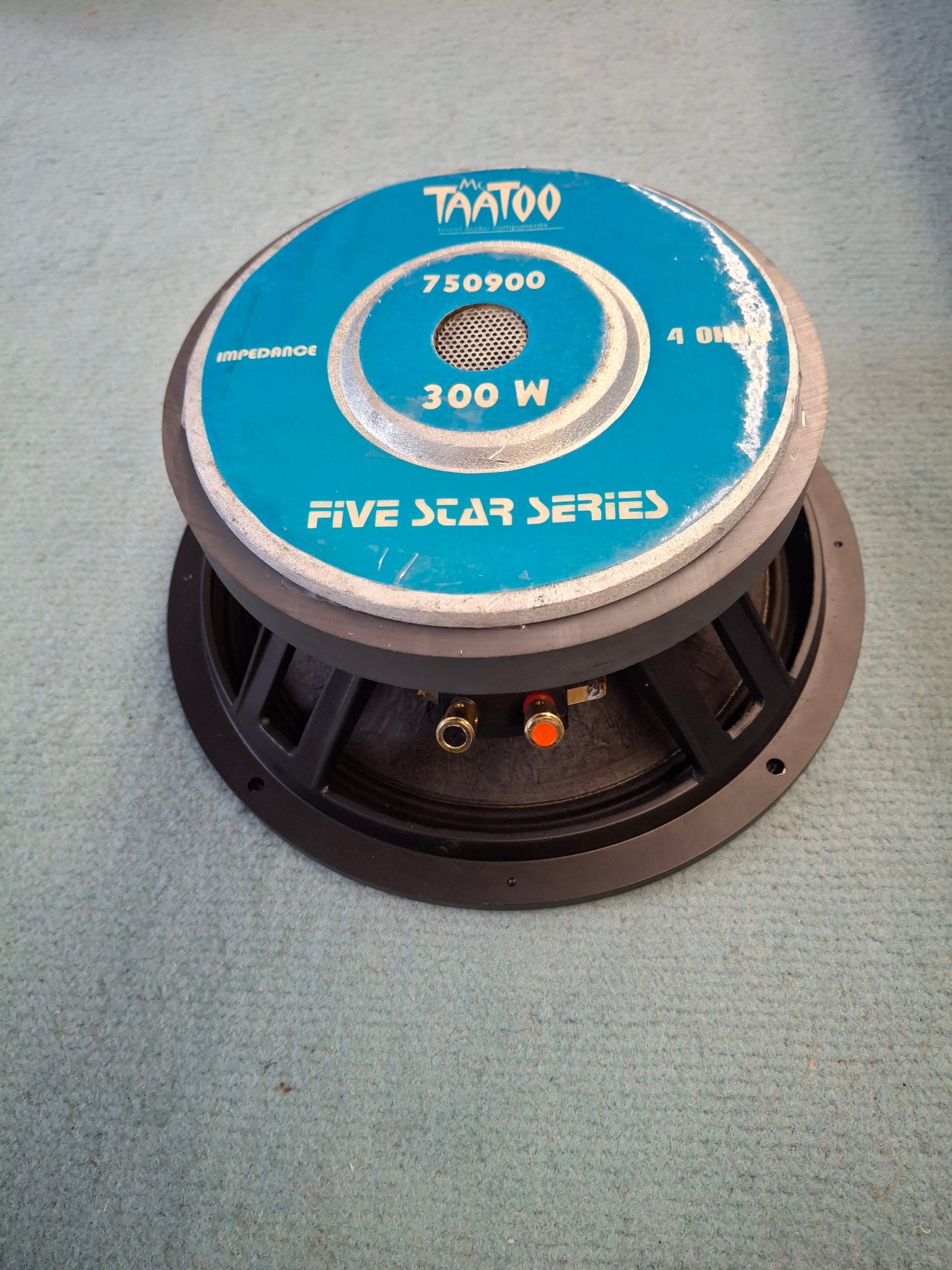 McTaatoo Car Thunder 600 Subwoofer