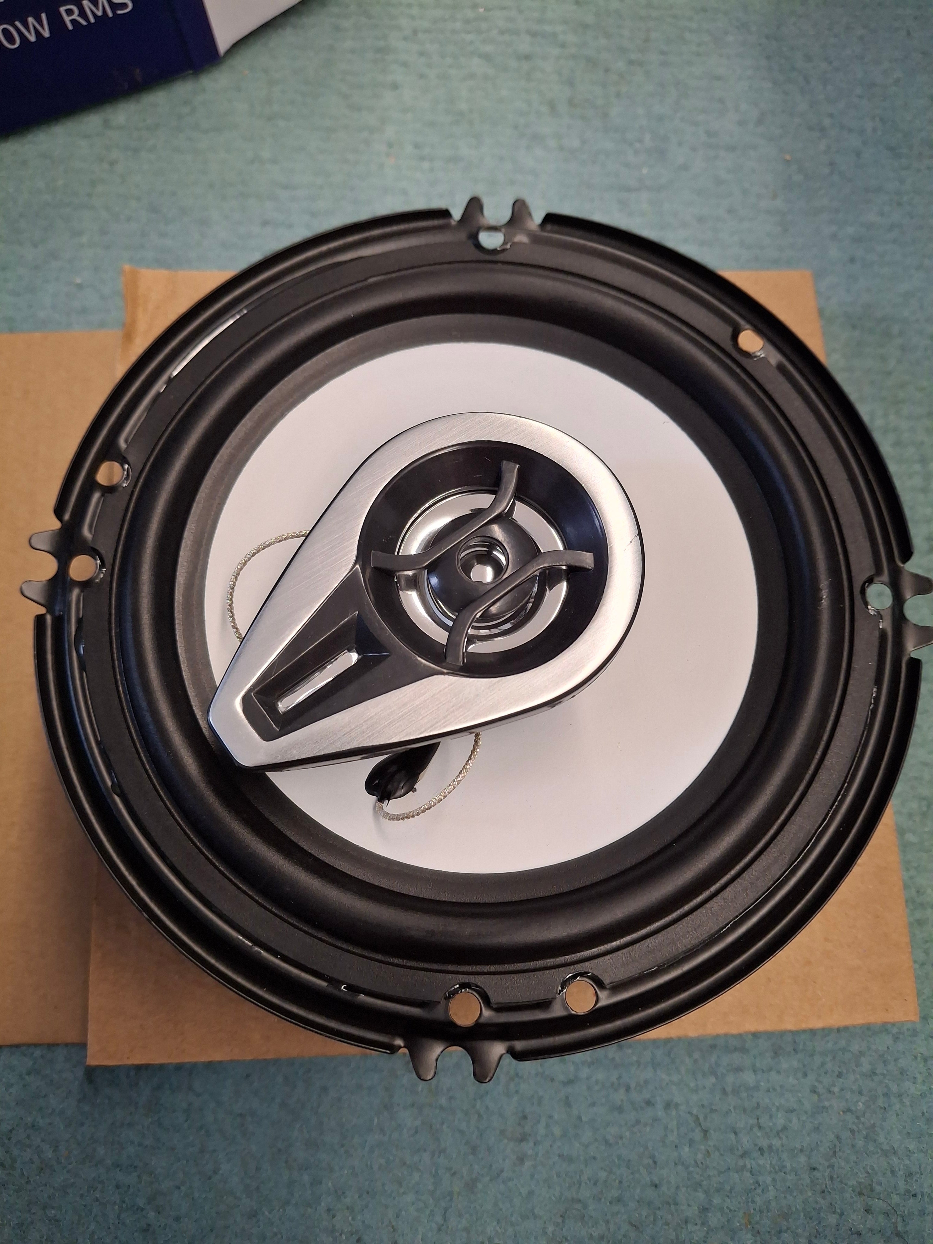 Ibiza Sound CSP6002B Carspeaker