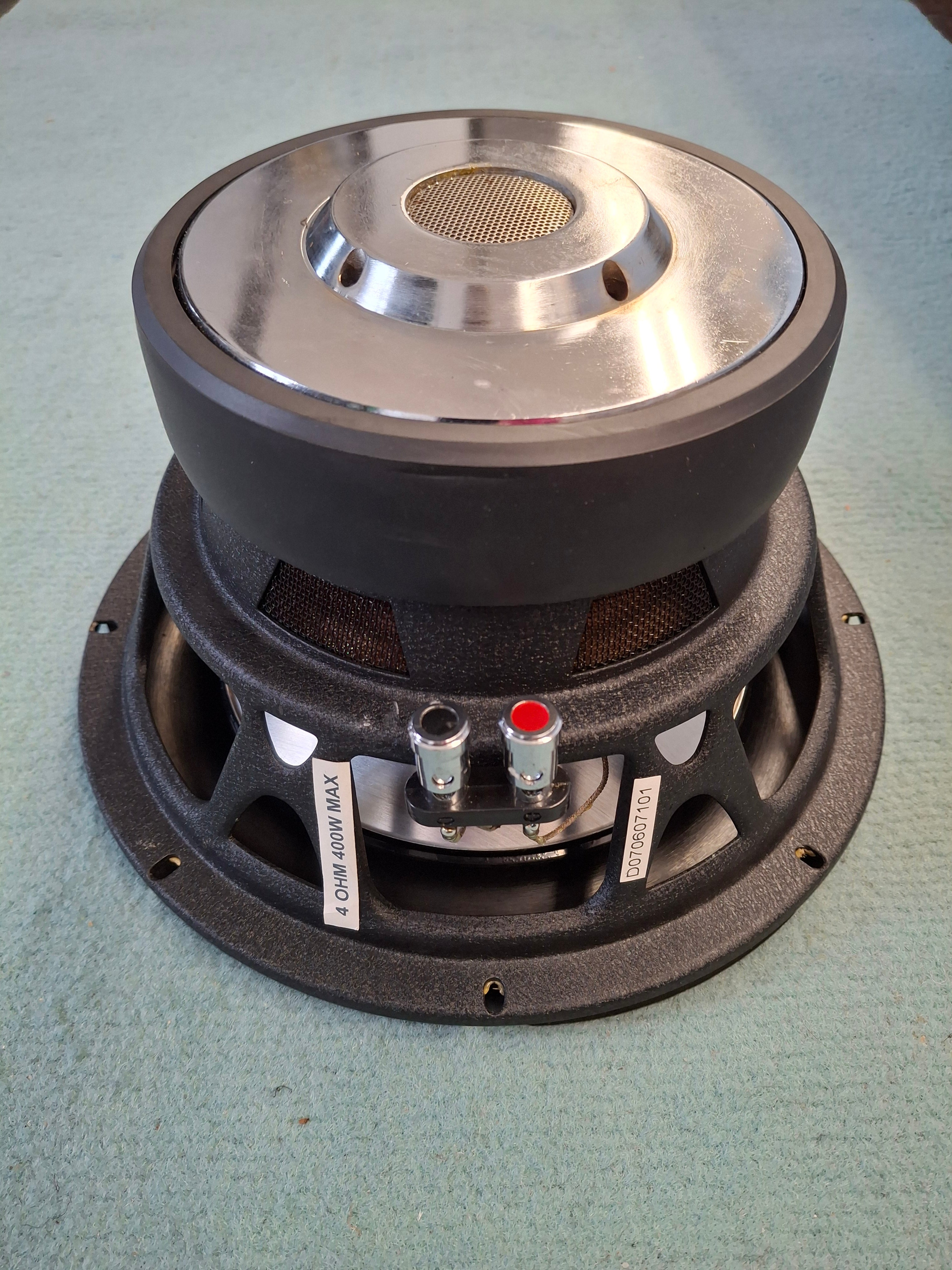 Chorus Line 10" Subwoofer Chassis