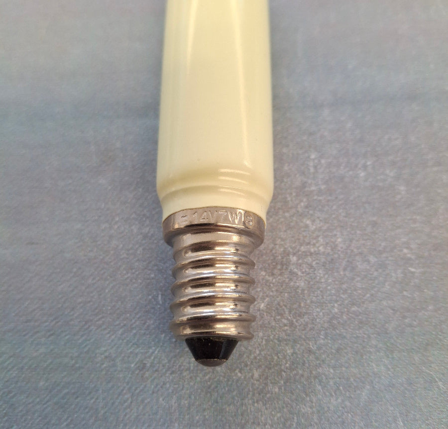 Großschaftkerze  14 Volt  7 Watt E14 Fassung – Ersatzlampe für Weihnachtsbeleuchtung