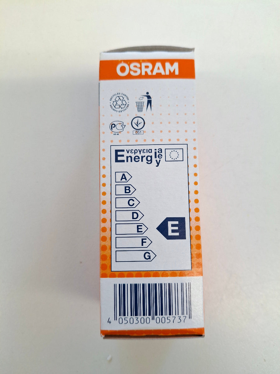 OSRAM Classic B Kerzenlampe 25W E14 230V klar Glühlampe NOS