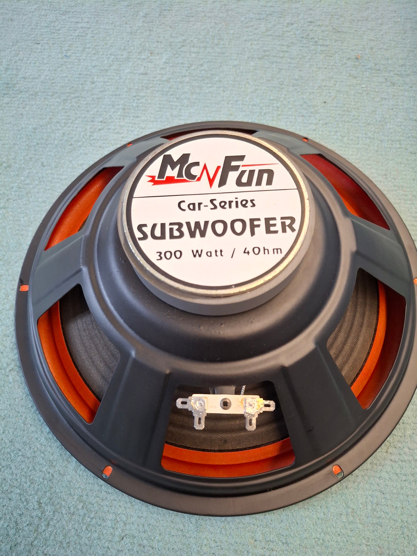 McFun HC-12  Lautsprecher-Chassis Ausführung orange Ausstellungsstück