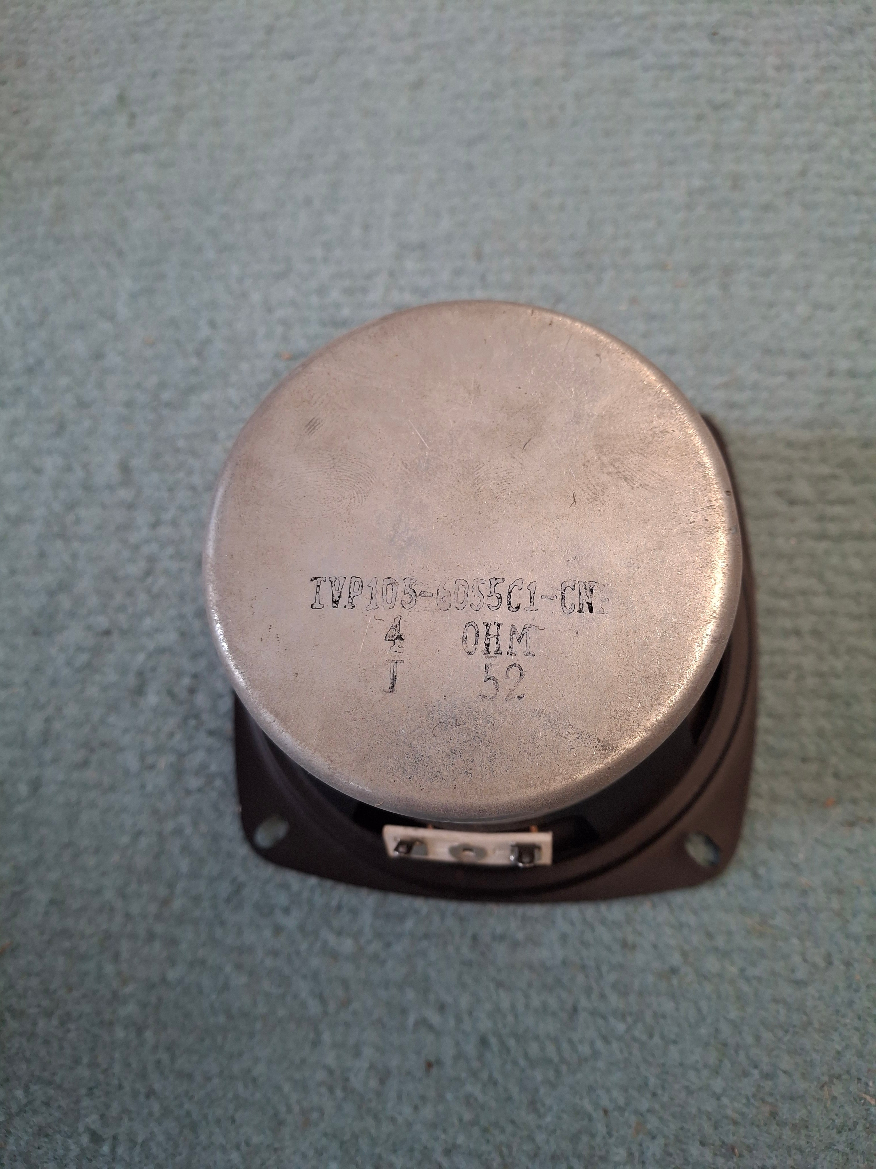 Bass - LP Tiefton Chassis 105mm