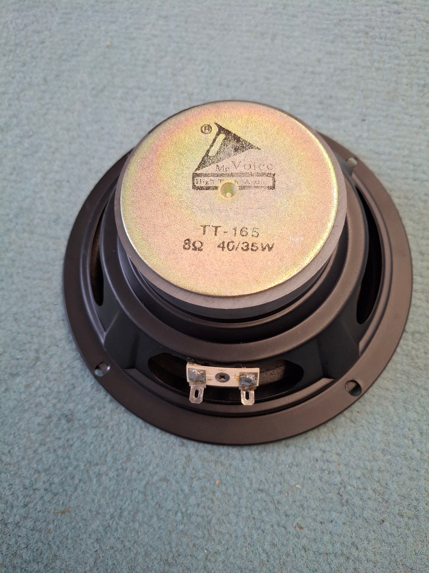 Tiefton-Lautsprecherchassis TT-165 McVoice „AcousticLine“.