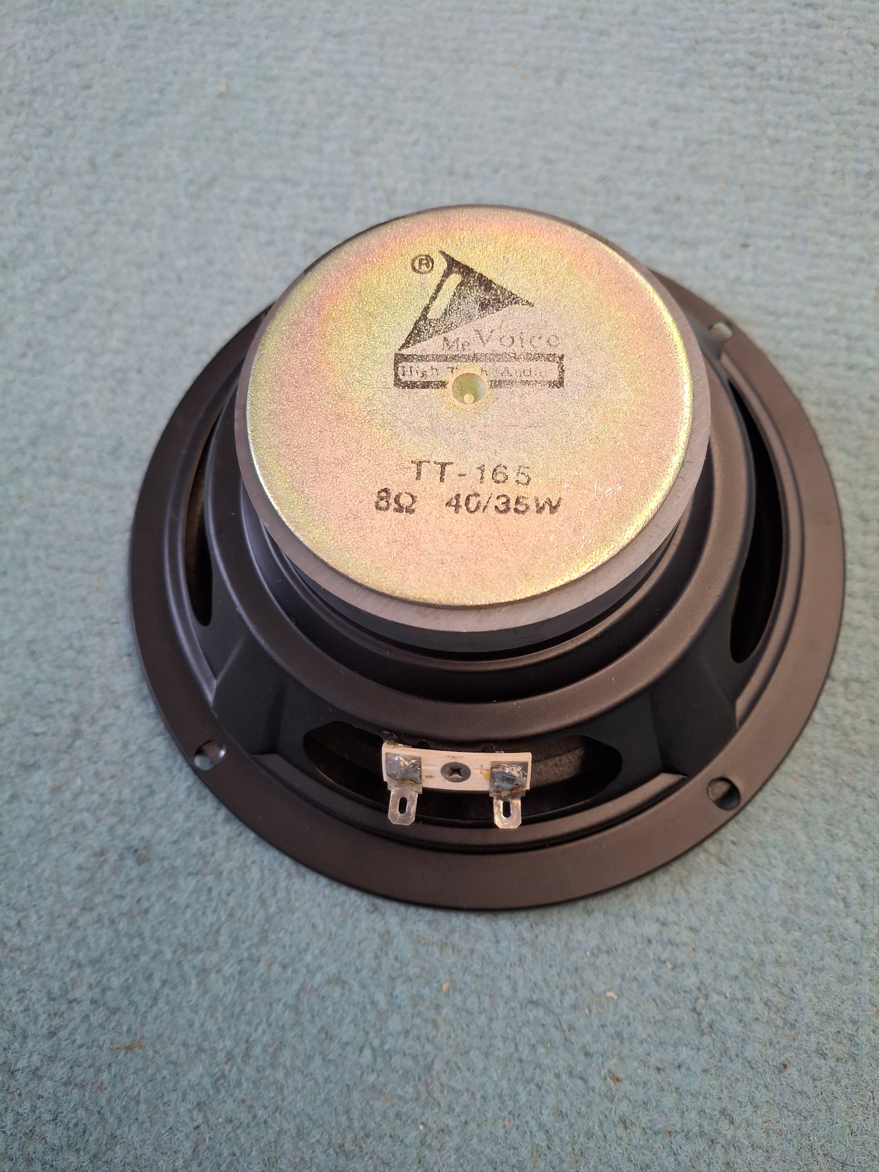 Tiefton-Lautsprecherchassis TT-165 McVoice „AcousticLine“.