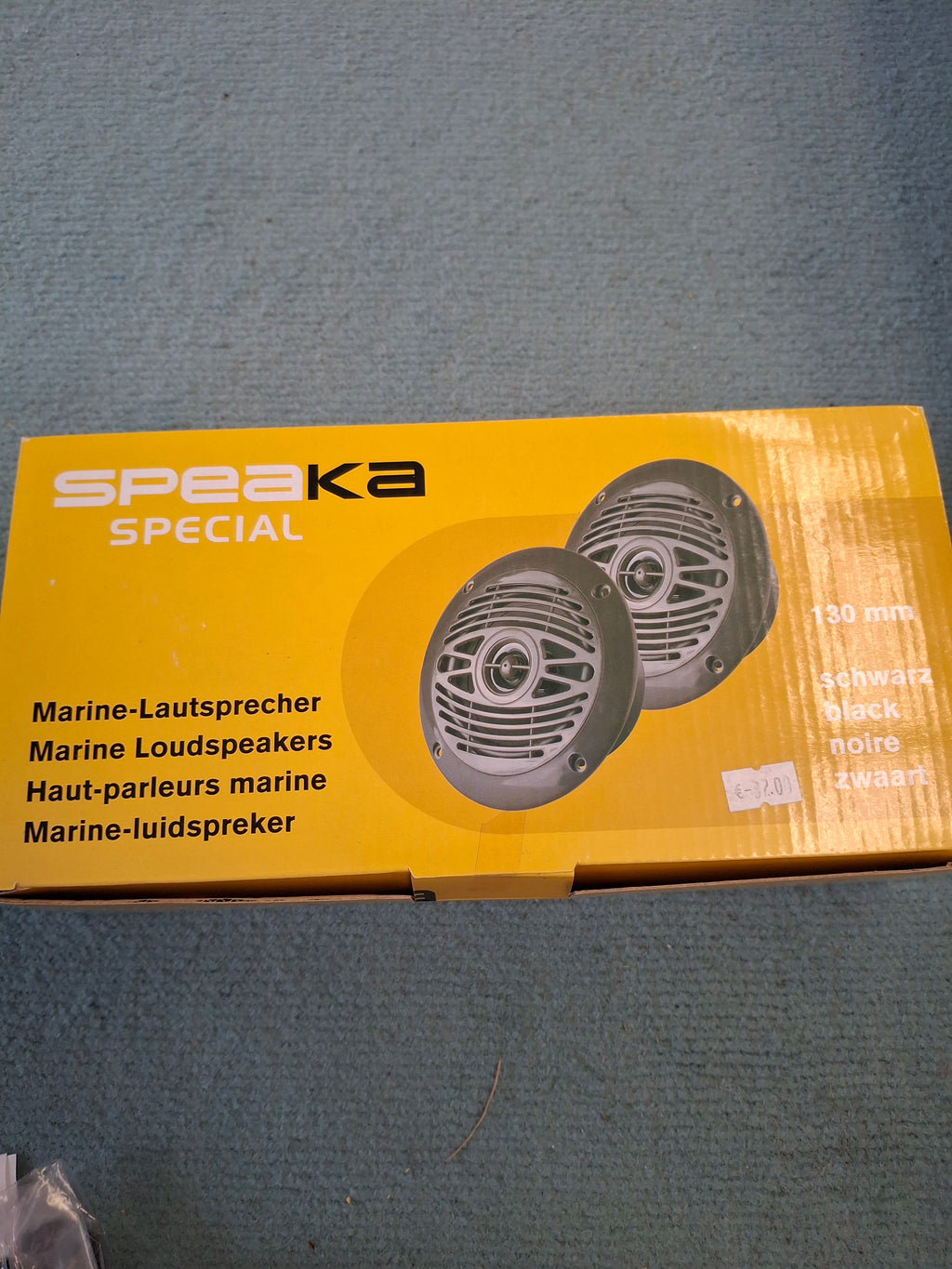 Speaka Special Marine-Lautsprecher (130 mm)