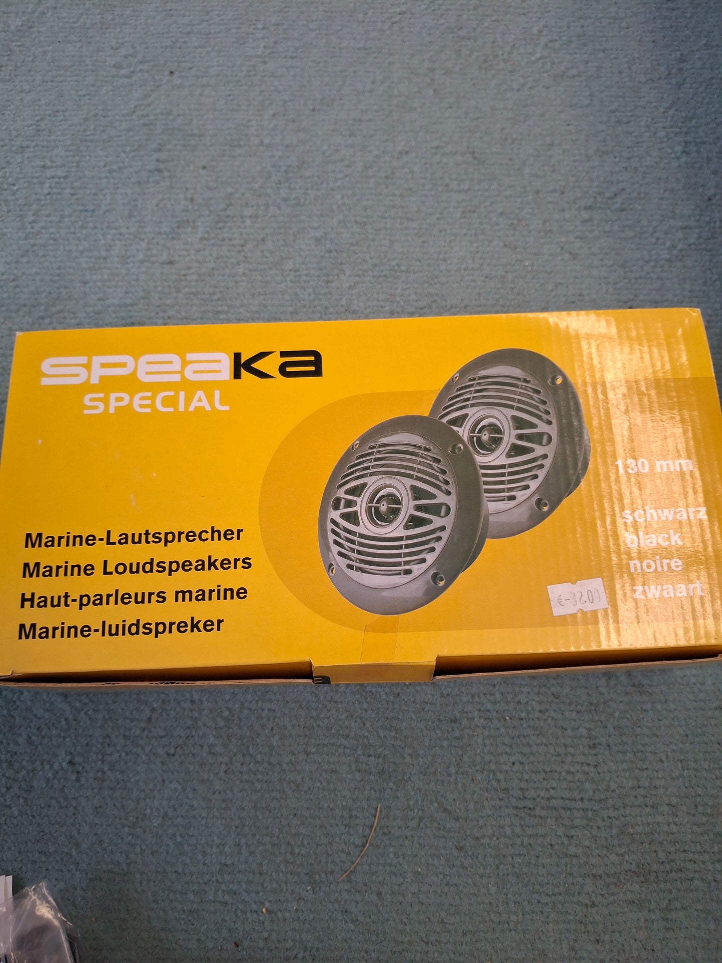 Speaka Special Marine-Lautsprecher (130 mm)