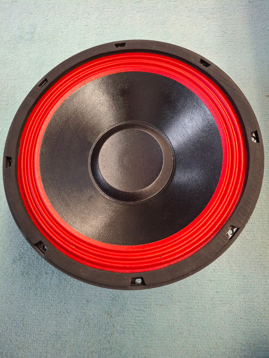 McFun MX12 Subwoofer-Chassis ohne Mittelaufdruck