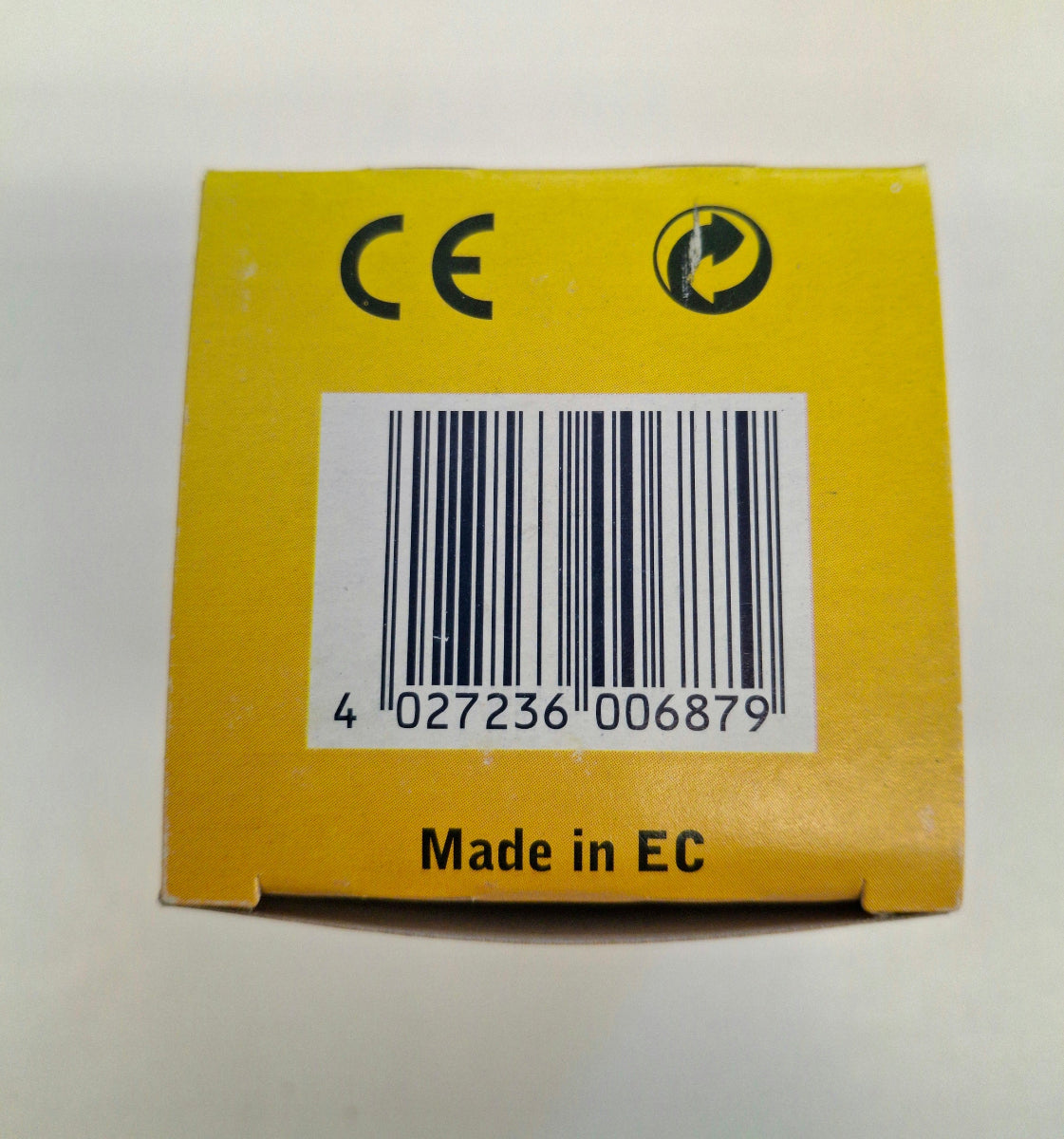 EGB Reflektorlampe R63 E27 60W 230V klar NOS Glühlampe Vintage Originalverpackung