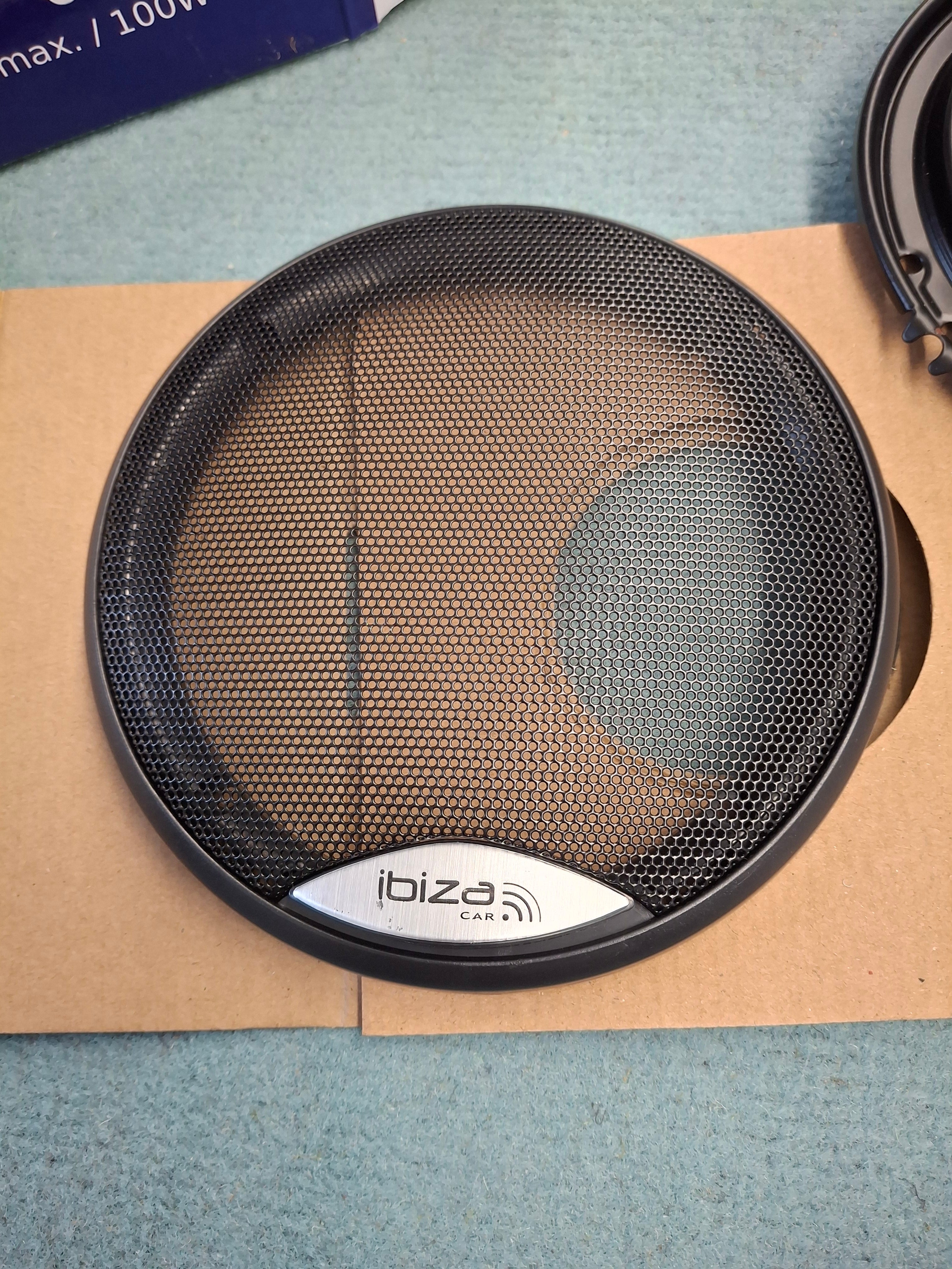 Ibiza Sound CSP6002B Carspeaker