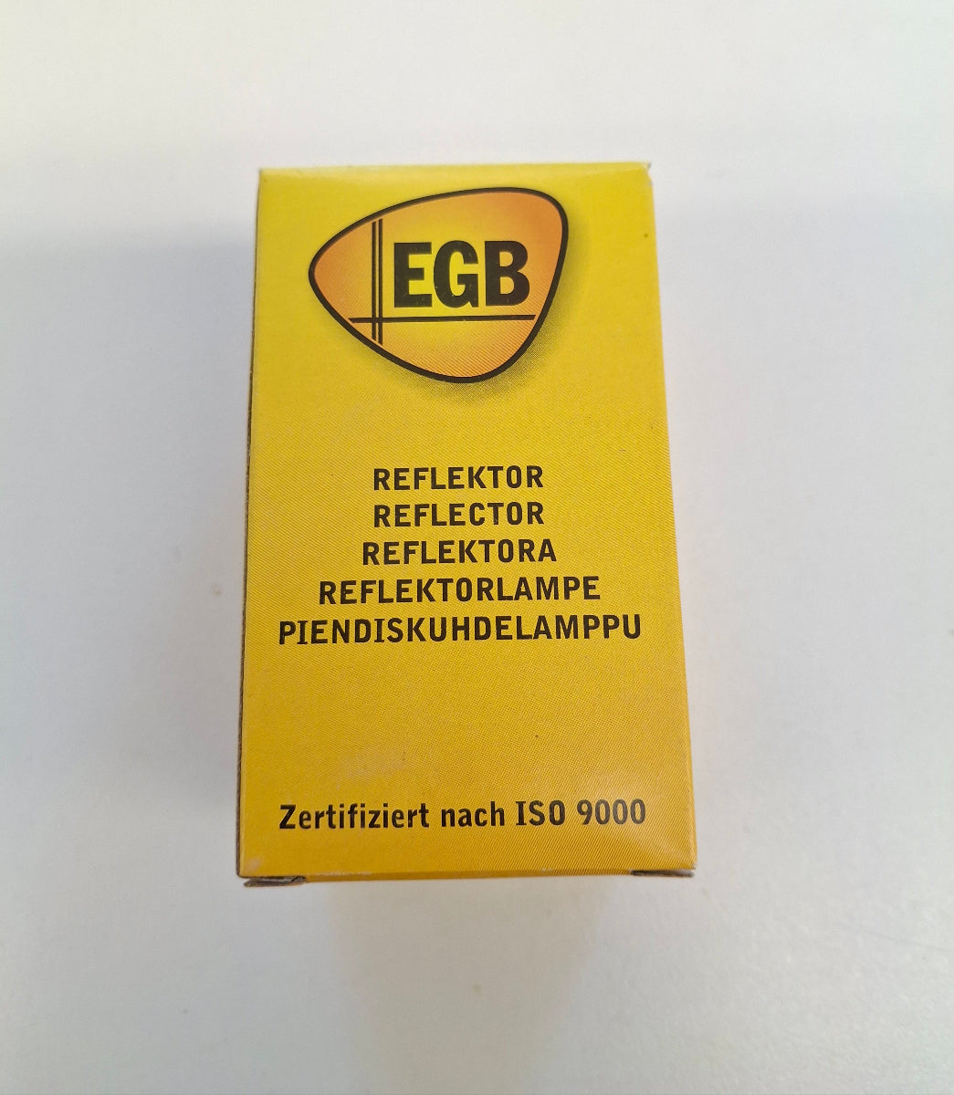 EGB Reflektorlampe R50 E14 25W Klar 230V NOS Glühlampe Spotlampe Originalverpackung