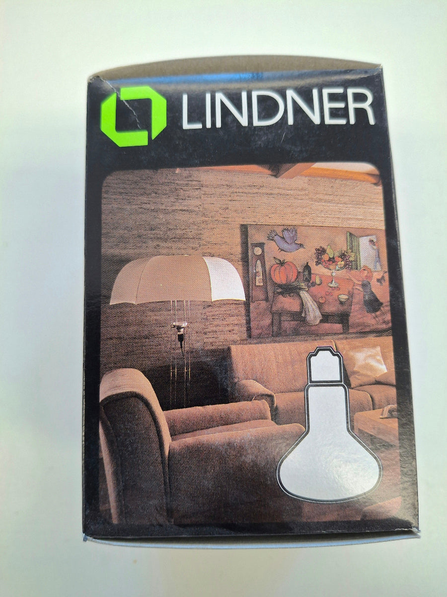 LINDNER Topline R80 Reflektorlampe 60W E27 satiniert 230V Made in Germany NOS