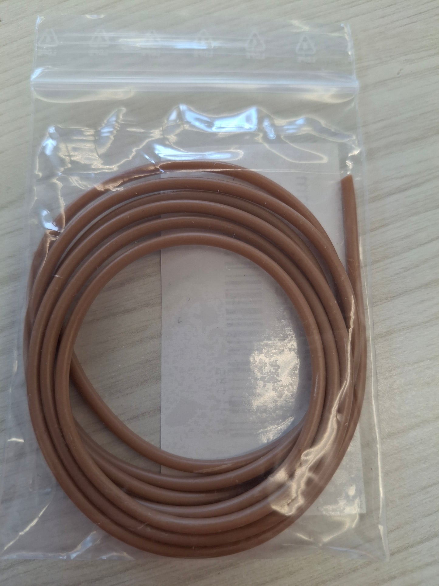 Isolierschlauch 1 x 1,8 mm braun
