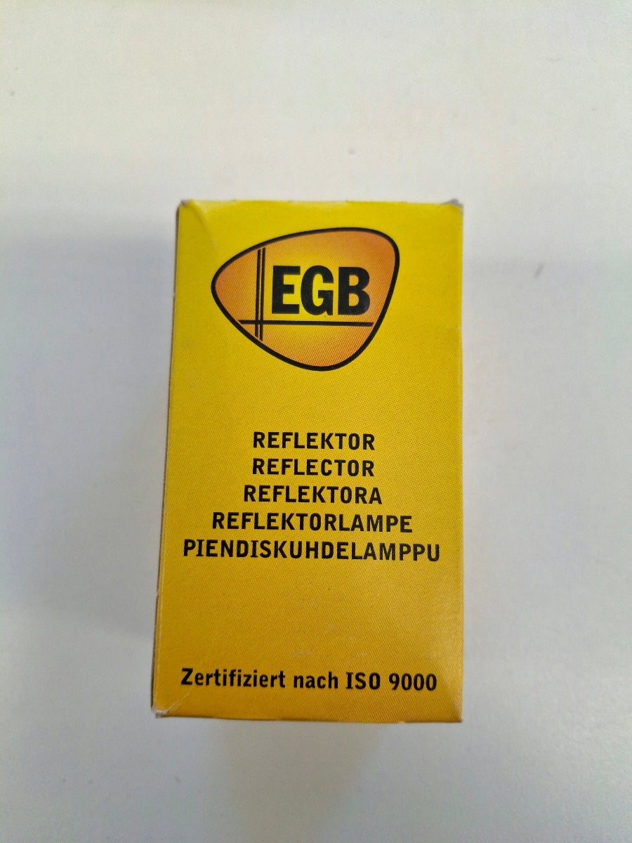 EGB Reflektorlampe R50 E14 40W Klar 230V NOS Glühlampe Spotlampe Originalverpackung