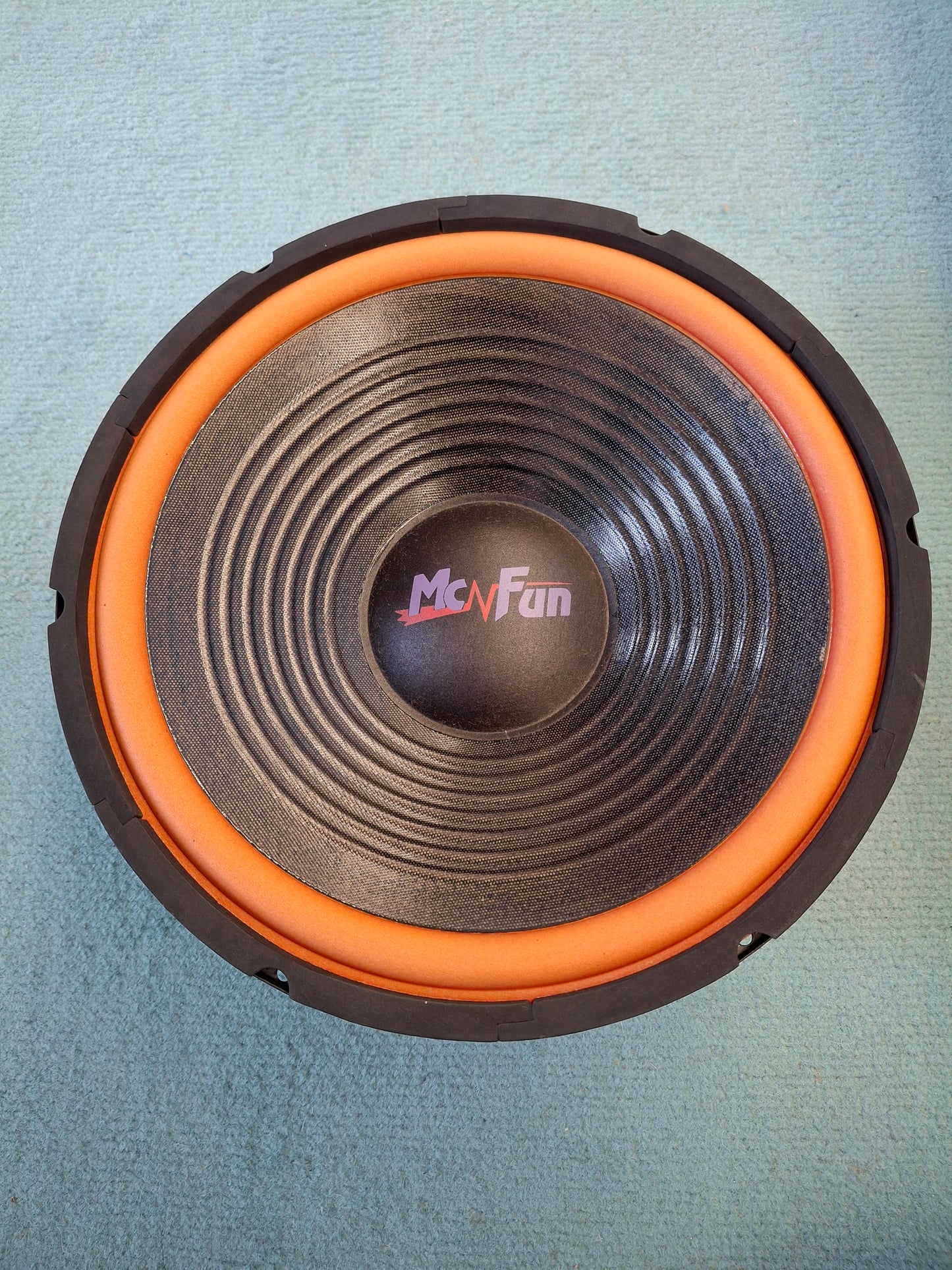 McFun HC-12  Lautsprecher-Chassis Ausführung orange Ausstellungsstück