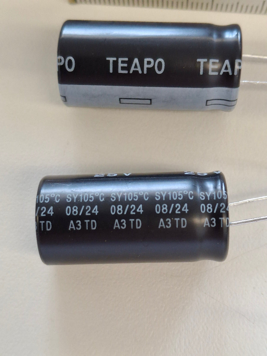 TEAPO Elko 3300µF 25V 105°C | Low ESR Elektrolytkondensator SY