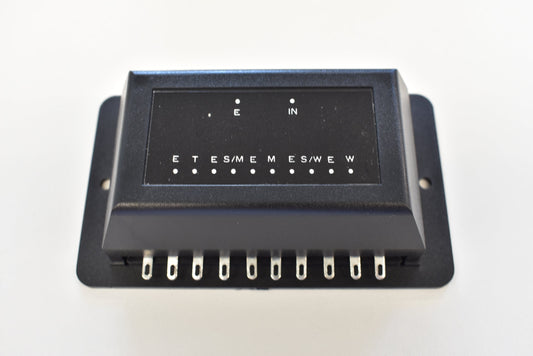 SATAO RCS-2000 5-Wege-Frequenzweiche 200 Watt 4 Ohm mit Steckanschlüssen