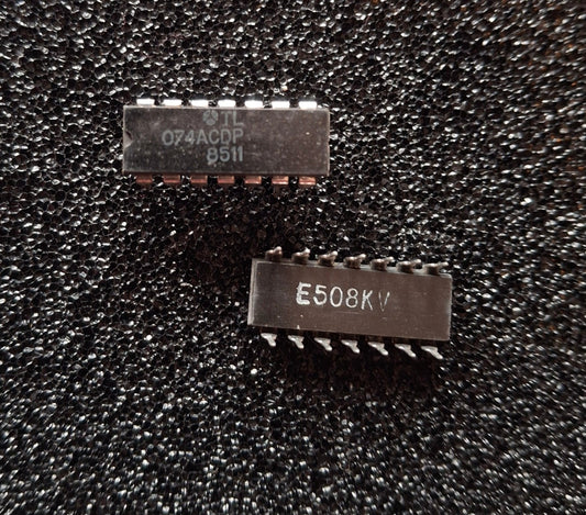 Texas Instruments TL074ACDP JFET Quad Operationsverstärker im DIP-14-Gehäuse